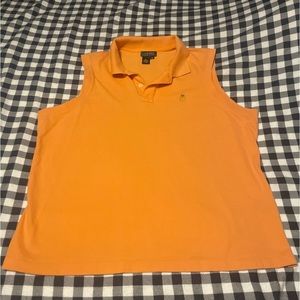 Ralph Lauren polo sleeveless shirt 3x Woman’s